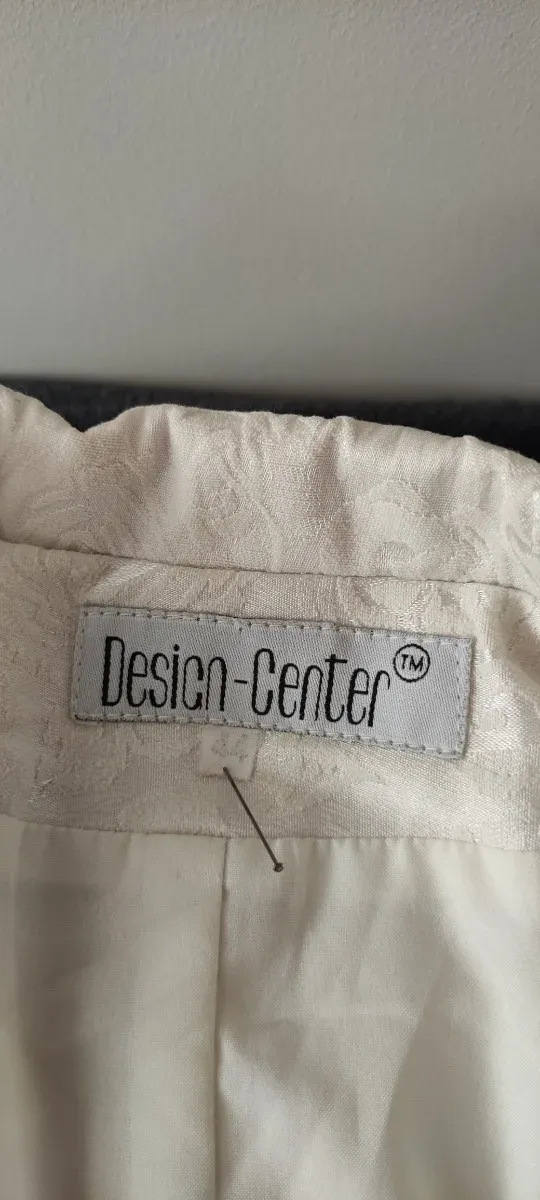 Chaqueta de ceremonia Desing-Center