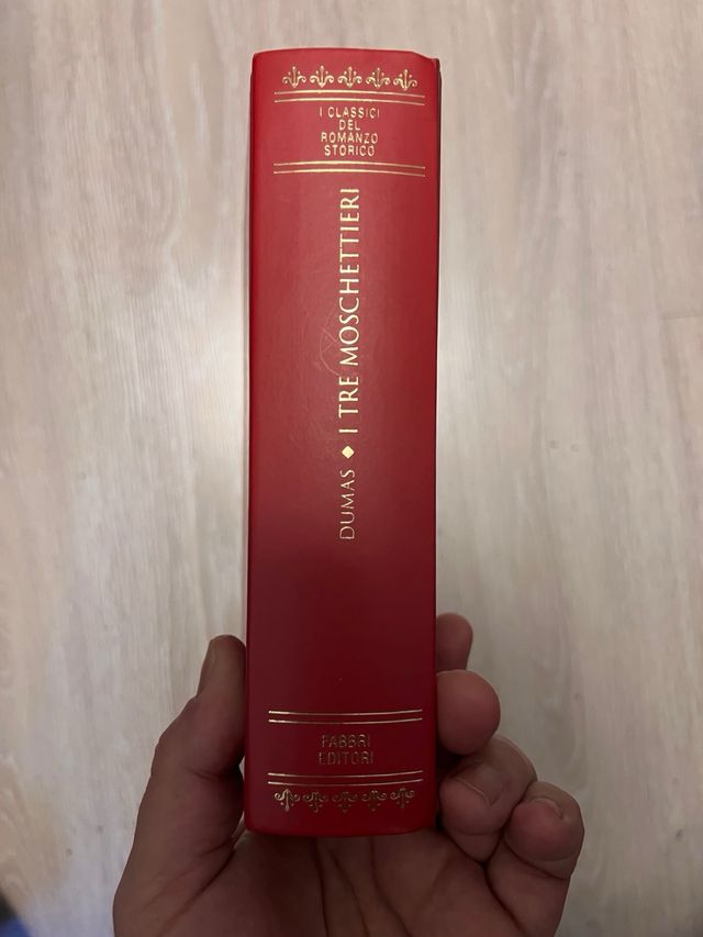 I tre moschettieri – Alexandre Dumas (ed. Fabbri)