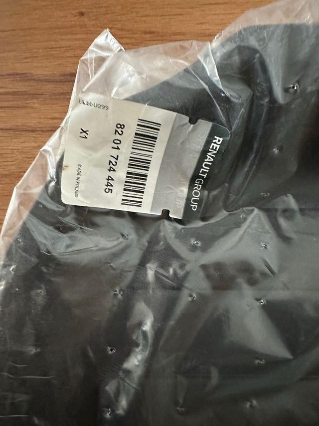 Cubre maletero Renault Captur Original