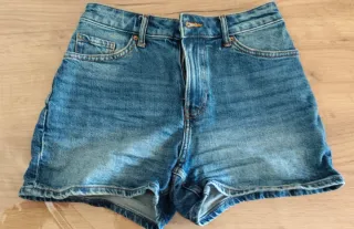 Shorts vaqueros