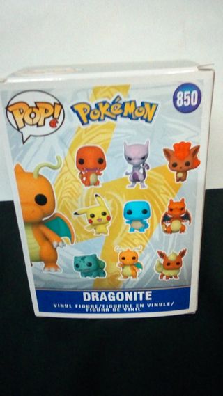 Funko Pop Dragonite Pokémon 850