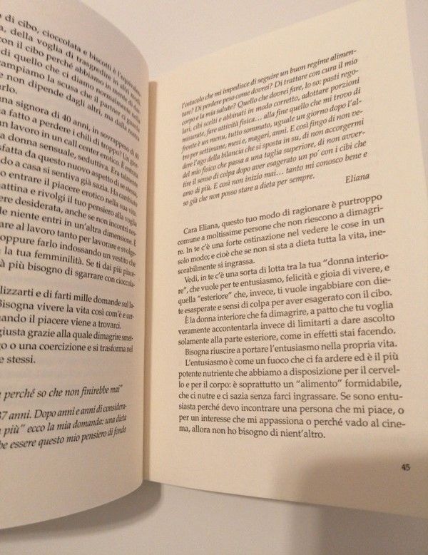 Solo la mente può bruciare i grassi