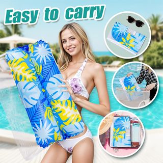 Hamaca de Agua Flotante Colchoneta 135 x 70 cm