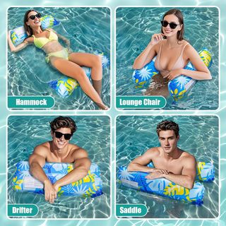 Hamaca de Agua Flotante Colchoneta 135 x 70 cm