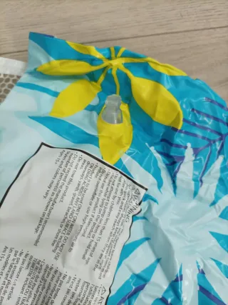 Hamaca de Agua Flotante Colchoneta 135 x 70 cm