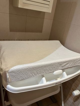 Bañera cambiador Olmitos Rainbow