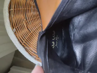 Botas de piel tipo montar talla 38