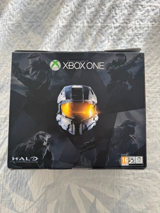 Xbox One Edición Halo Master Chief Collection