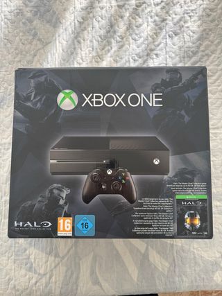 Xbox One Edición Halo Master Chief Collection