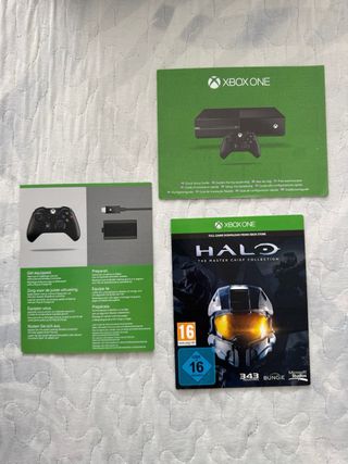 Xbox One Edición Halo Master Chief Collection