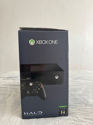 Xbox One Edición Halo Master Chief Collection