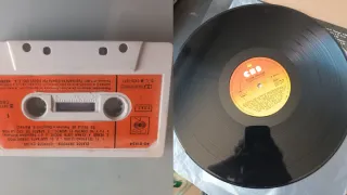 Lote Vinilo y Cassette Claude François
