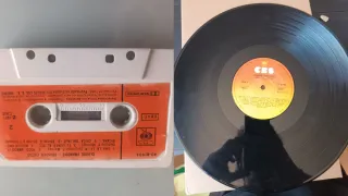 Lote Vinilo y Cassette Claude François