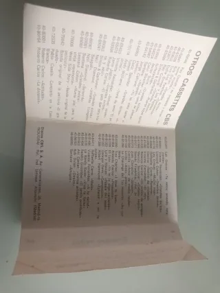 Lote Vinilo y Cassette Claude François