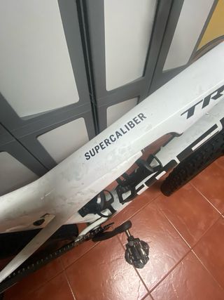 Bici Montaña Trek Supercaliber talla M