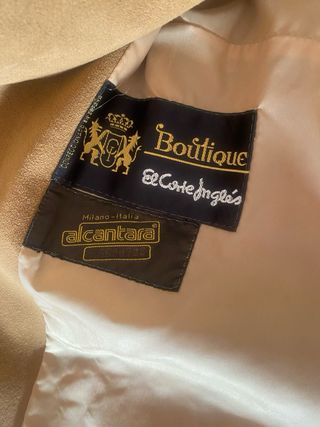 Chaqueta BARTSONS mujer marrón