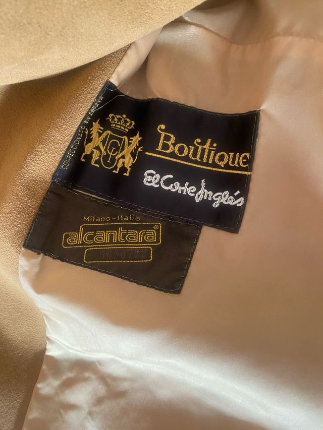 Chaqueta BARTSONS mujer marrón