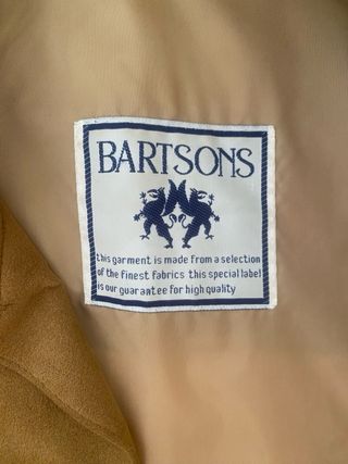 Chaqueta BARTSONS mujer marrón