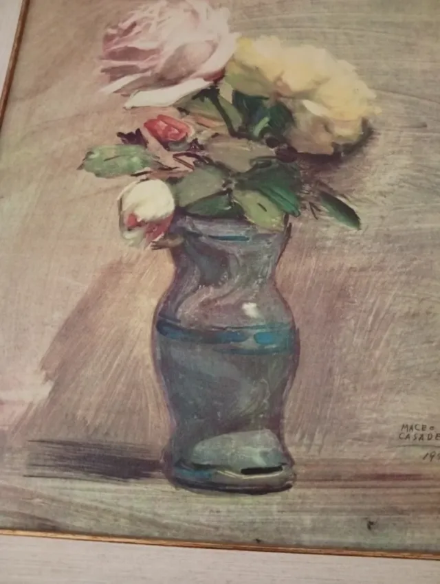 Pintura Maceo Casadei 1954