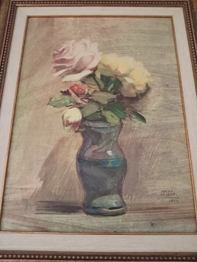 Pintura Maceo Casadei 1954