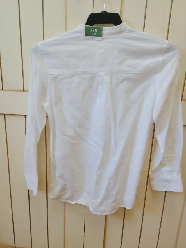 Camisa blanca Lefties talla 7-8 años