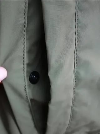 Giubbotto Zara Uomo Verde Taglia M