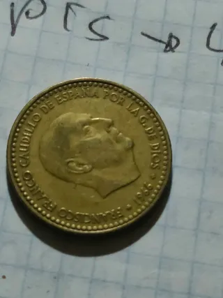 Moneda Antigua España 1944