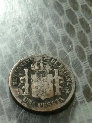 Moneda Antigua España 1944