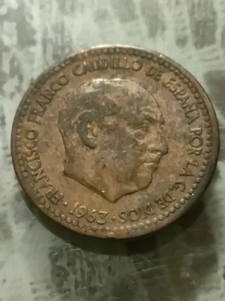Moneda Antigua España 1944