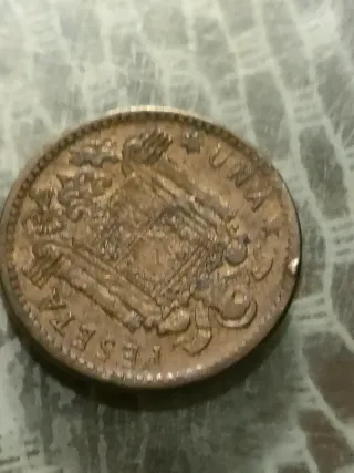 Moneda Antigua España 1944