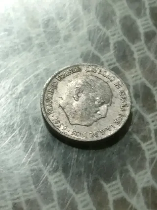 Moneda Antigua España 1944