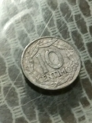 Moneda Antigua España 1944