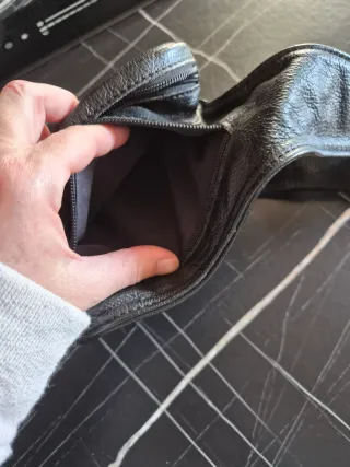 Riñonera macutito Moto Ducati Negra