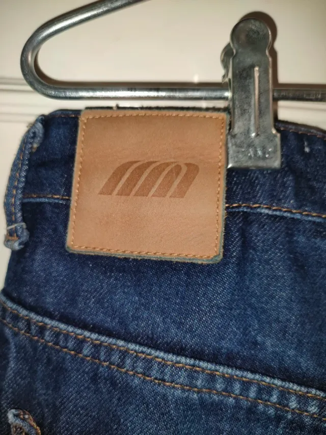 Pantalón Eme Studios Azul Talla 36