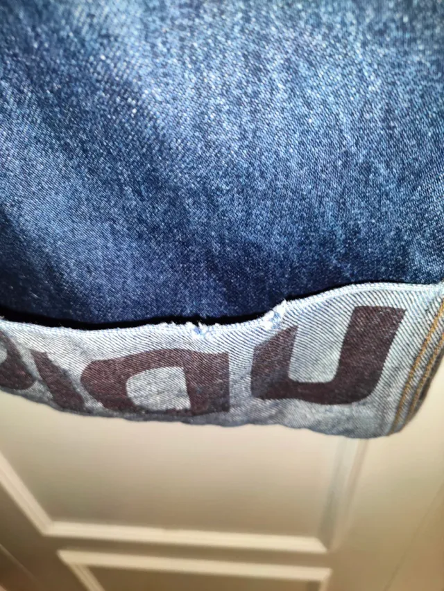 Pantalón Eme Studios Azul Talla 36