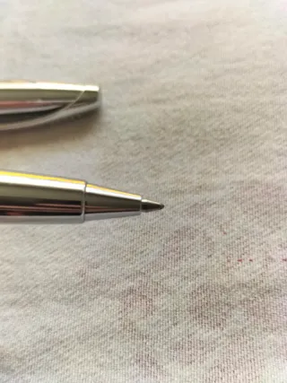 Bolígrafo Cross Publicidad La Caixa