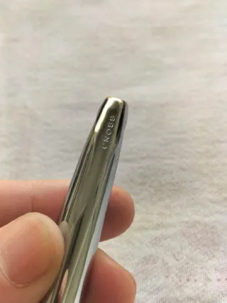 Bolígrafo Cross Publicidad La Caixa