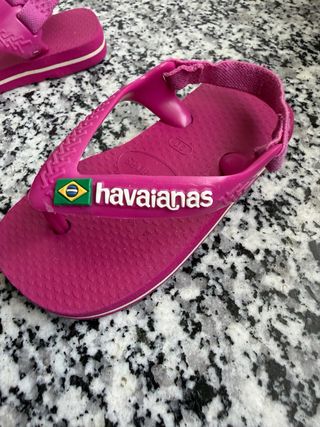 Havaianas bimba fucsia con elastico n. 20