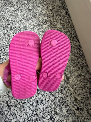 Havaianas bimba fucsia con elastico n. 20
