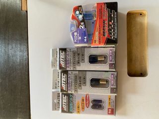 Kit MTEC H4 T10 S25 Bombillas Iluminación