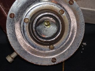 Diafragma Gramófono His Master's Voice