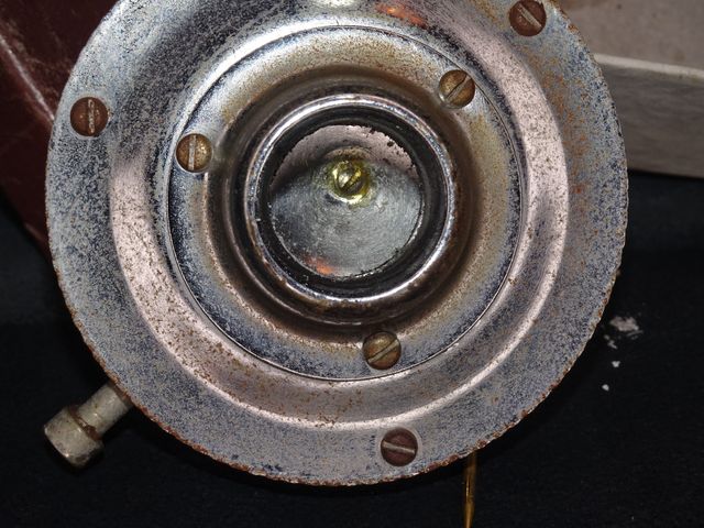 Diafragma Gramófono His Master's Voice