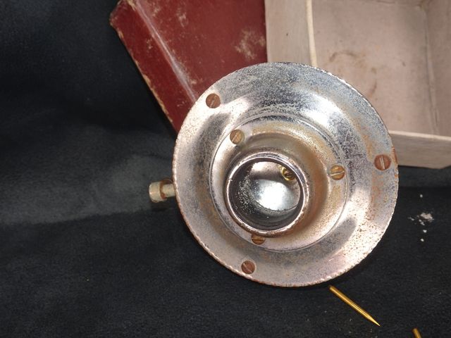 Diafragma Gramófono His Master's Voice