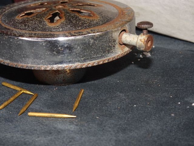 Diafragma Gramófono His Master's Voice