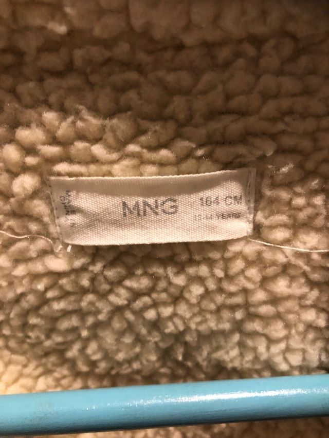 Chaqueta vaquera Mango con borrego