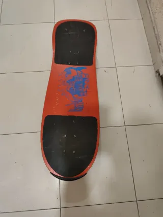 Monopatín Turbo II rojo