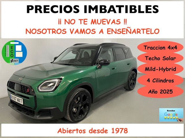 MINI COUNTRYMAN S ALL4 2025