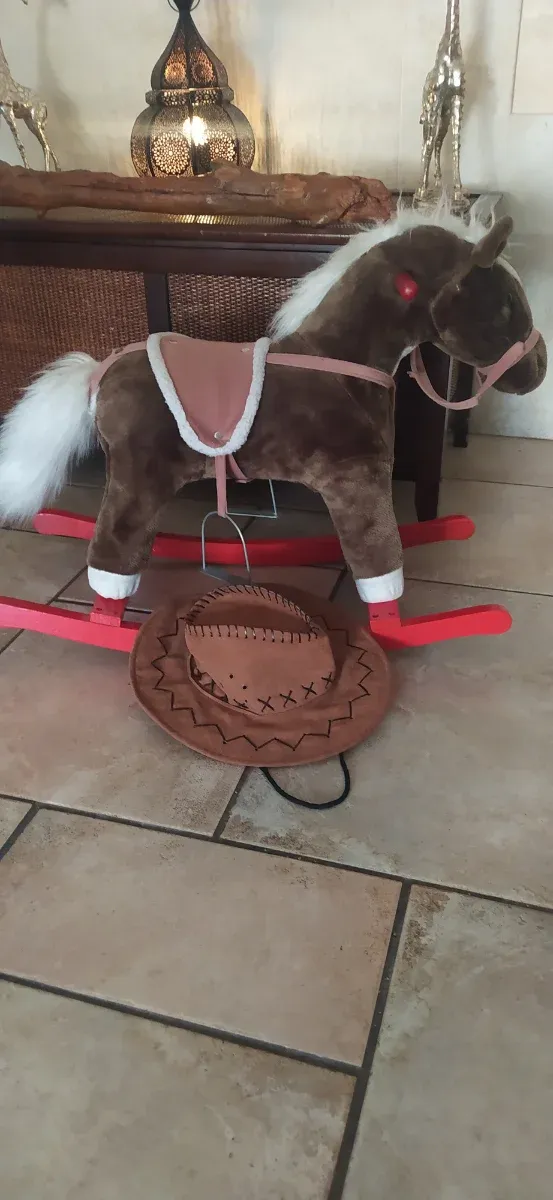 CA ALLO BALANCIN NIÑO + SOMBRERO