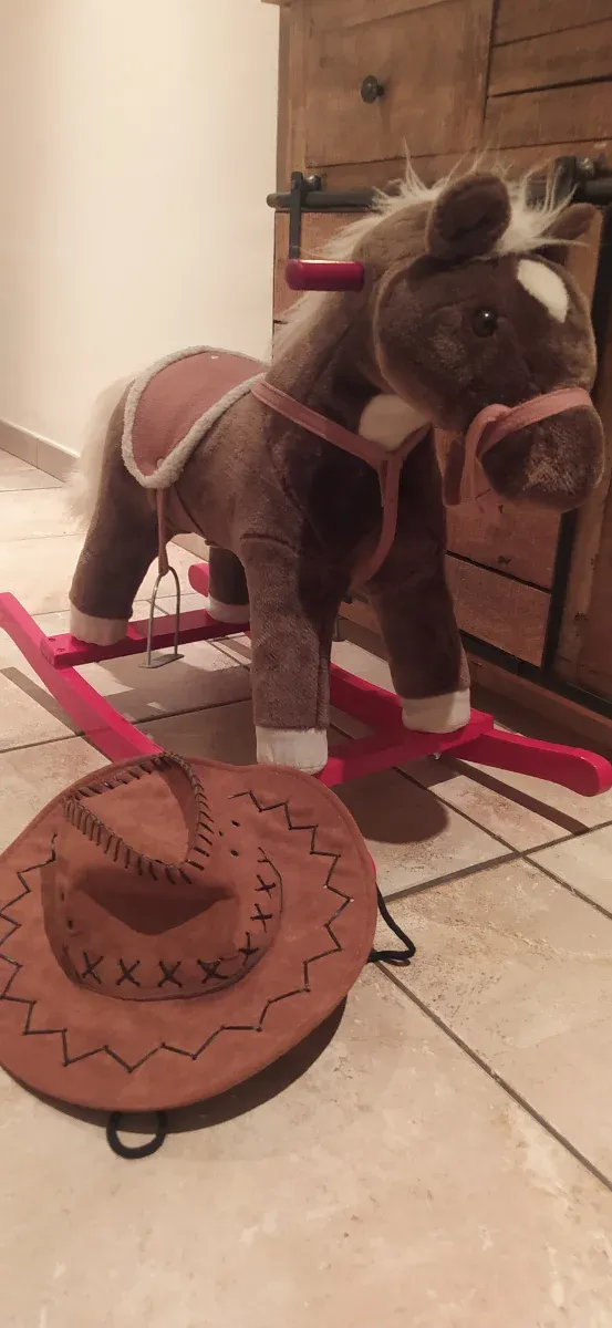 CA ALLO BALANCIN NIÑO + SOMBRERO