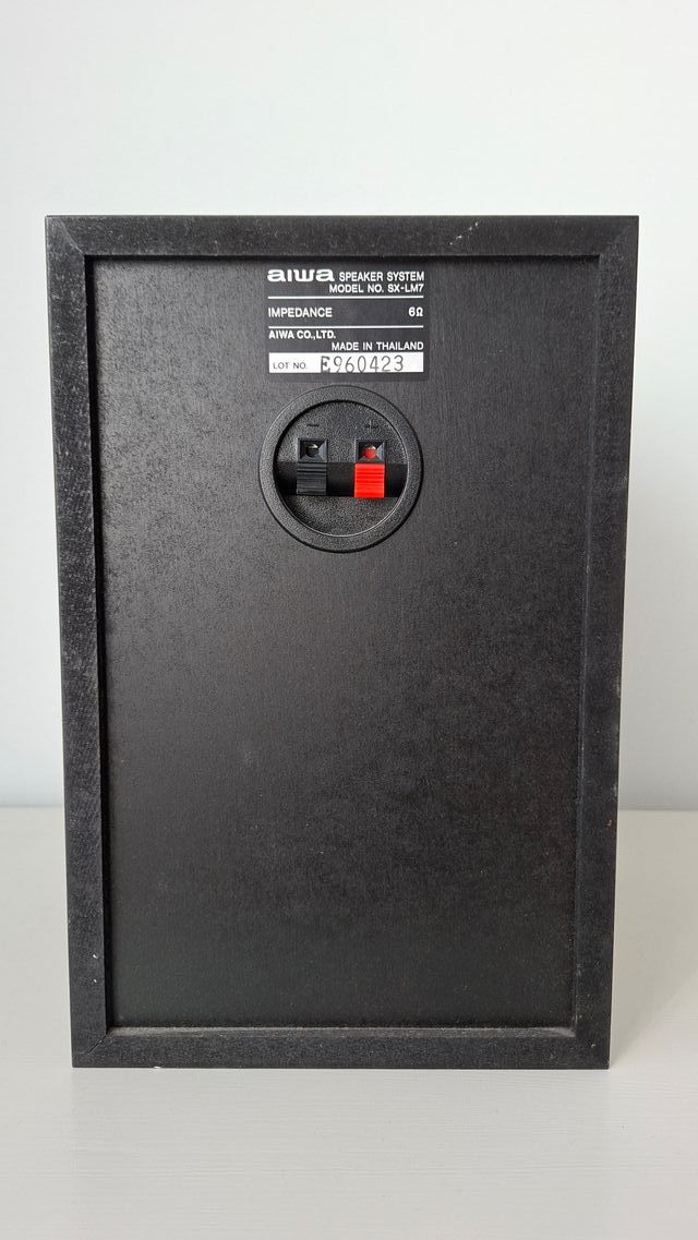 Minicadena Aiwa XR-M7 CD 7 discos Cassette